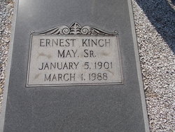 Ernest Kinch May Sr.