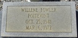 Willene <I>Fowler</I> Poitevint 