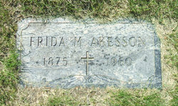 Frida M <I>Carlson</I> Akesson 