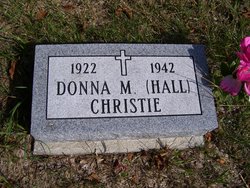 Donna Mae <I>Hall</I> Christie 