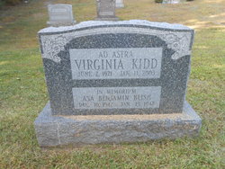 Virginia Kidd 