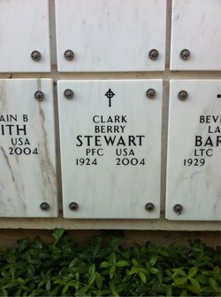 PFC Clark Berry Stewart 