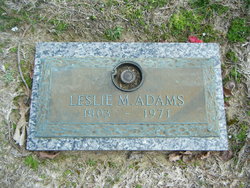Leslie McKinley Adams Sr.
