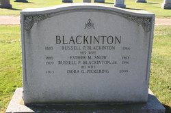 Isora G. “Gert” <I>Pickering</I> Blackinton 