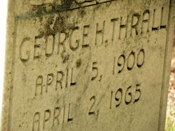 George H Thrall Jr.