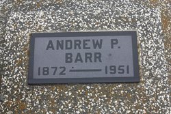 Andrew P Barr 