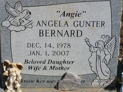 Angela Gunter “Angie” Bernard 