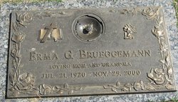 Erma Glen <I>Bassman</I> Brueggemann 
