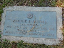 Archie Eugene Jacobs 
