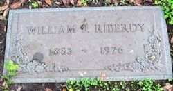William J Riberdy 