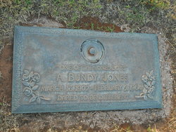 A. Bundy Jones 