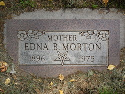 Edna Violet <I>Bailey</I> Morton 