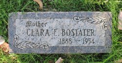 Clara Emily <I>Nissen</I> Bostater 