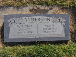 Patricia Olean <I>Larsen</I> Anderson 