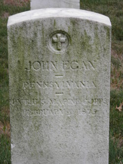 PVT USMC John Egan 