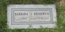 Barbara Jane Broderick 