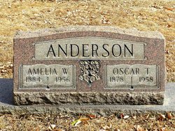 Amelia W Anderson 