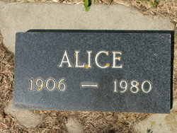Alice Helen <I>Wigan</I> Ambers 