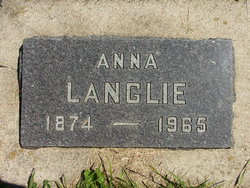 Anna <I>Peterson</I> Langlie 