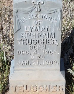 Lyman Ephraim Teuscher 