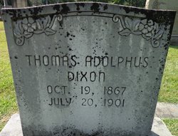 Thomas Adolphus Dixon 