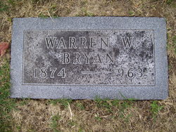 Warren W Bryan 