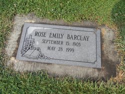 Rose Emily <I>Mortimore</I> Barclay 