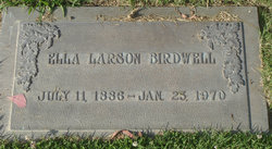 Ella <I>Larson</I> Birdwell 