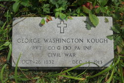 PVT George Washington Kough 