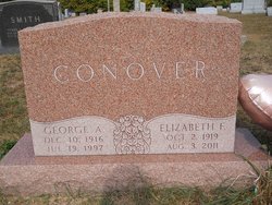 Elizabeth F. “Betty” <I>Eckstein</I> Conover 