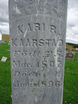 Kari Rasmusdatter <I>Rand</I> Kaarstad 