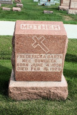 Fredericka I. <I>Dumbeck</I> Barth 