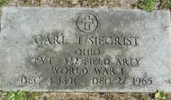 Carl J Siegrist 
