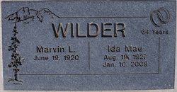 Ida Mae <I>Long</I> Wilder 