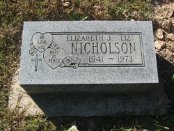 Elizabeth <I>Leemon</I> Nicholson 