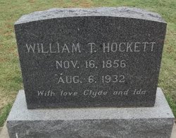 William Thomas Hockett 