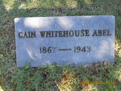Cain Whitehouse Abel Jr.