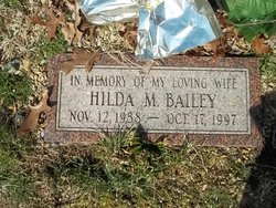 Hilda M Bailey 