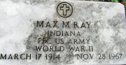 Max M Ray 
