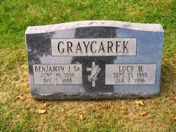Lucy M. <I>Brault</I> Graycarek 