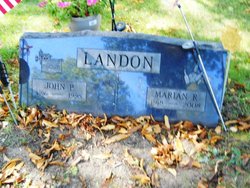 Marian Ruth <I>Thompson</I> Landon 