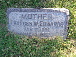 Frances <I>Woodmansee</I> Edwards 