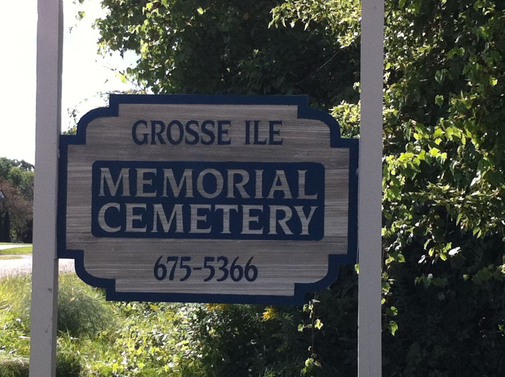 Grosse Ile Memorial Cemetery