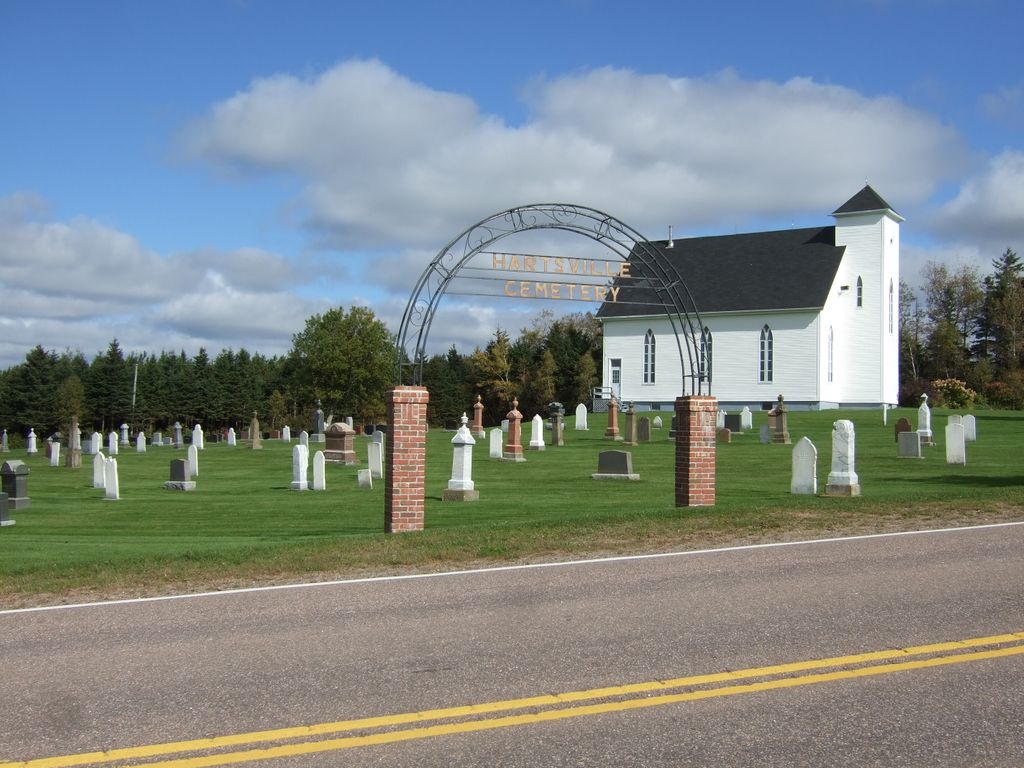 Hartsville Presbyterian Cemetery
