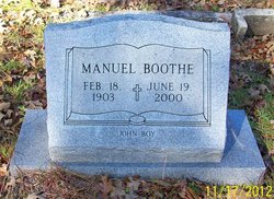 Manuel Boothe Sr.