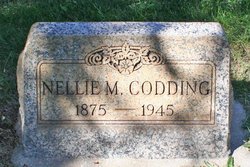 Ellen G. “Nellie” <I>Mayfield</I> Codding 