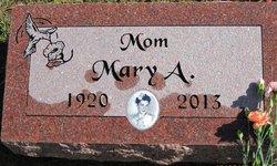 Mary Ann <I>Auger</I> Maines 