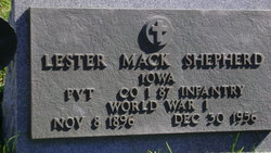 Lester Max Shepherd 
