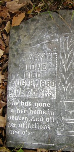 Mary Jane <I>James</I> Stone 