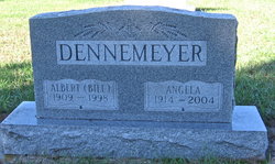 Angela <I>Adamietz</I> Dennemeyer 